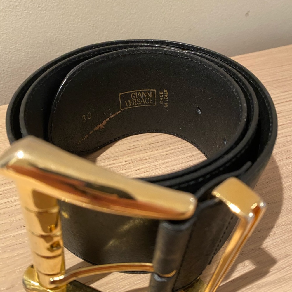 Vintage Versace waist belt